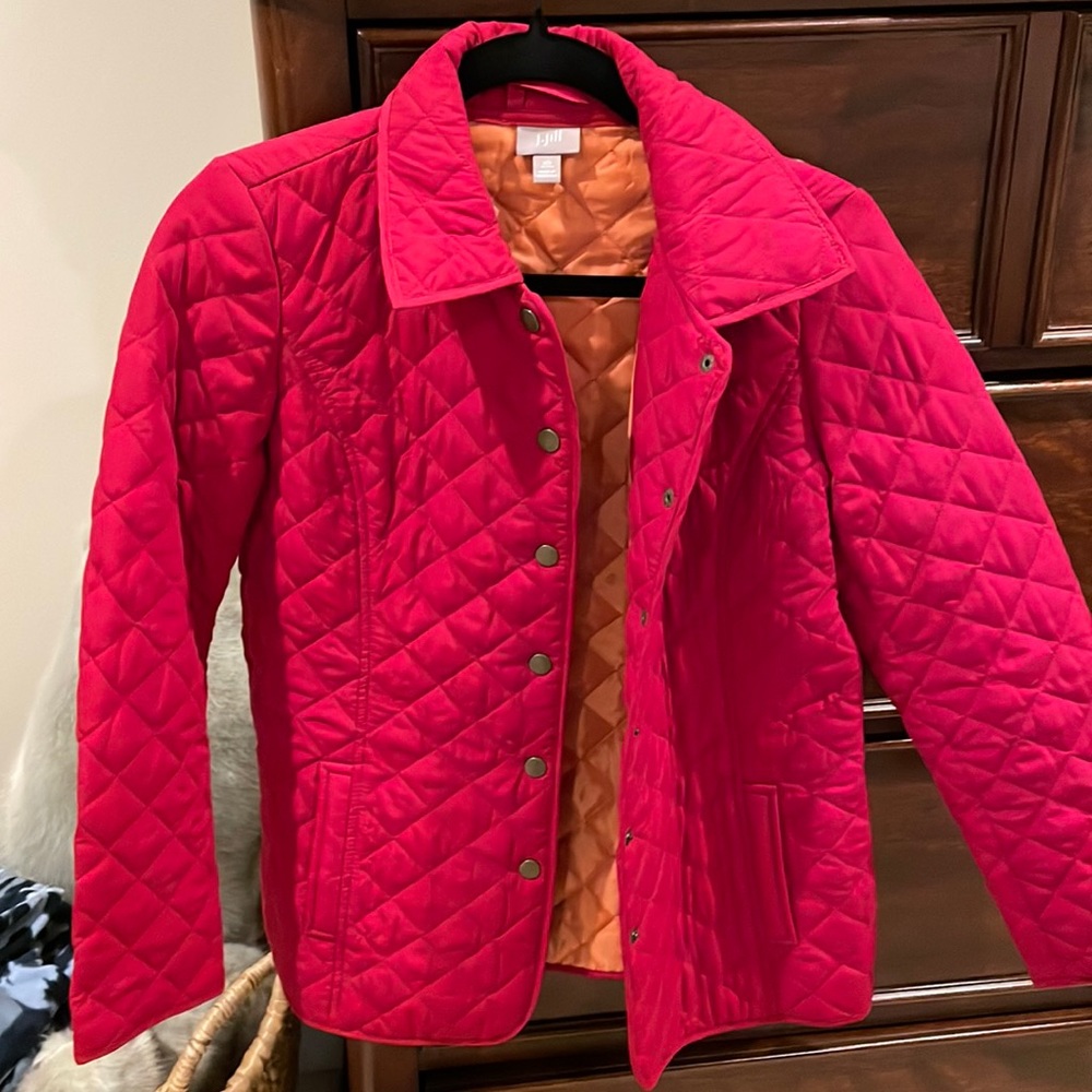 J.Jill quilted jacket